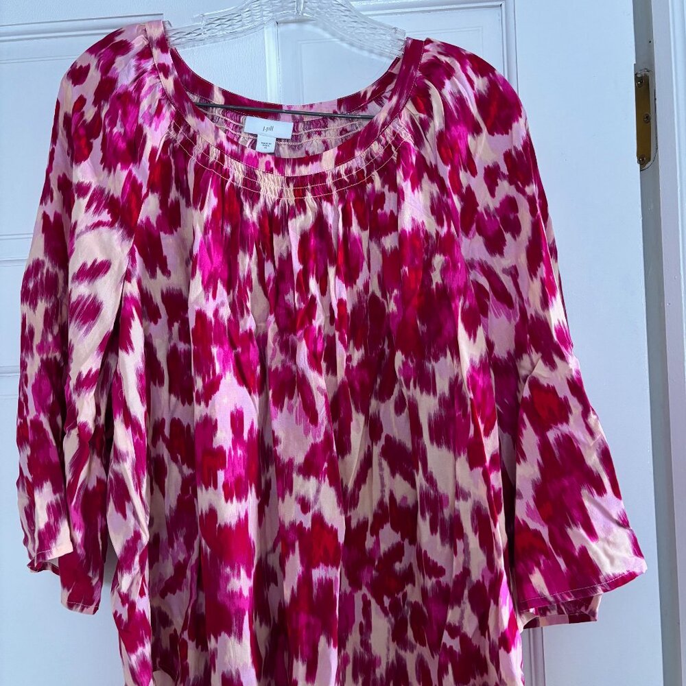 J. Jill Pink Blouse